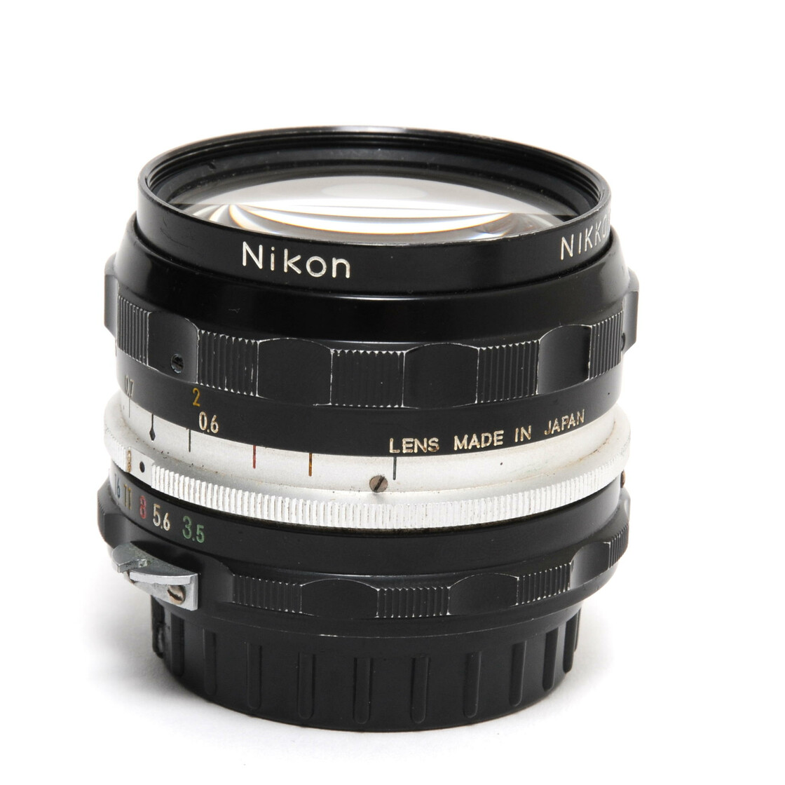 Nikon Nikkor-H Auto 3,5/28mm lens MF with caps Nikon A, 99,00 €
