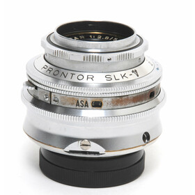 Voigtlander Color-Skopar 2,8/50mm adapted for Leica Screw Mount