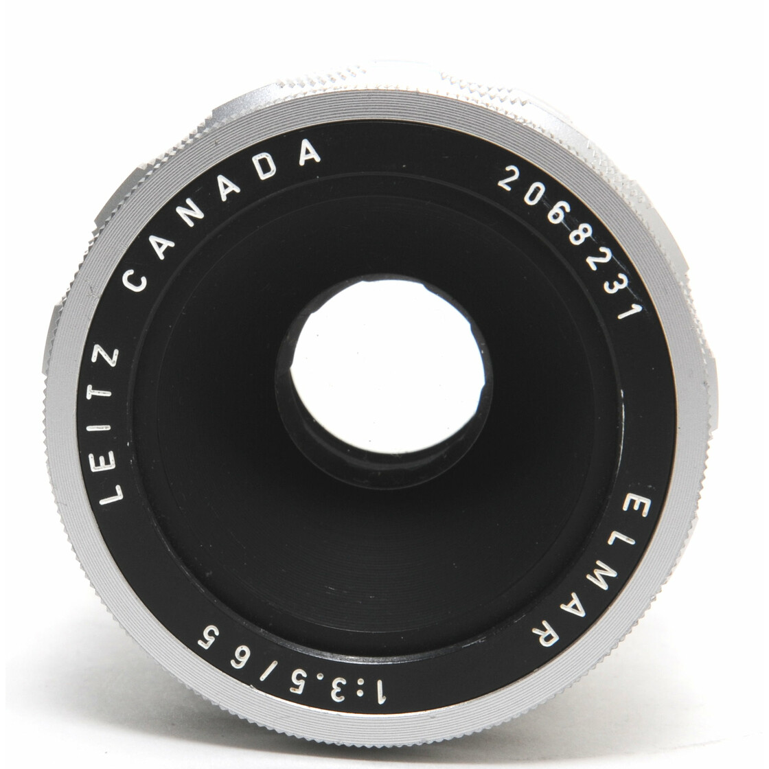 Leica Visoflex Elmar 3,5/65mm with OTZFO 16464 K Mount clean glass 