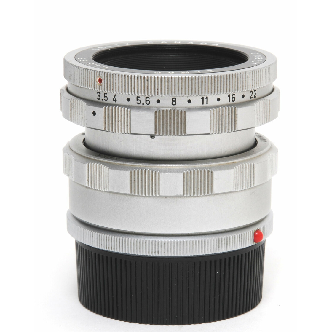 Leica Visoflex Elmar 3,5/65mm with OTZFO 16464 K Mount clean glass