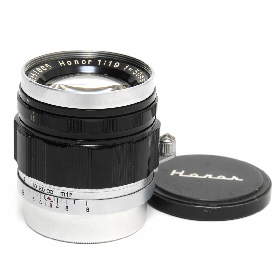 Zuiho Optical 1.9/50mm Honor Type 1. Rangefinder coupling for Leica