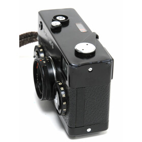 Rollei 35 S black camera w. HFT Sonnar 2,8/40mm clean glass 