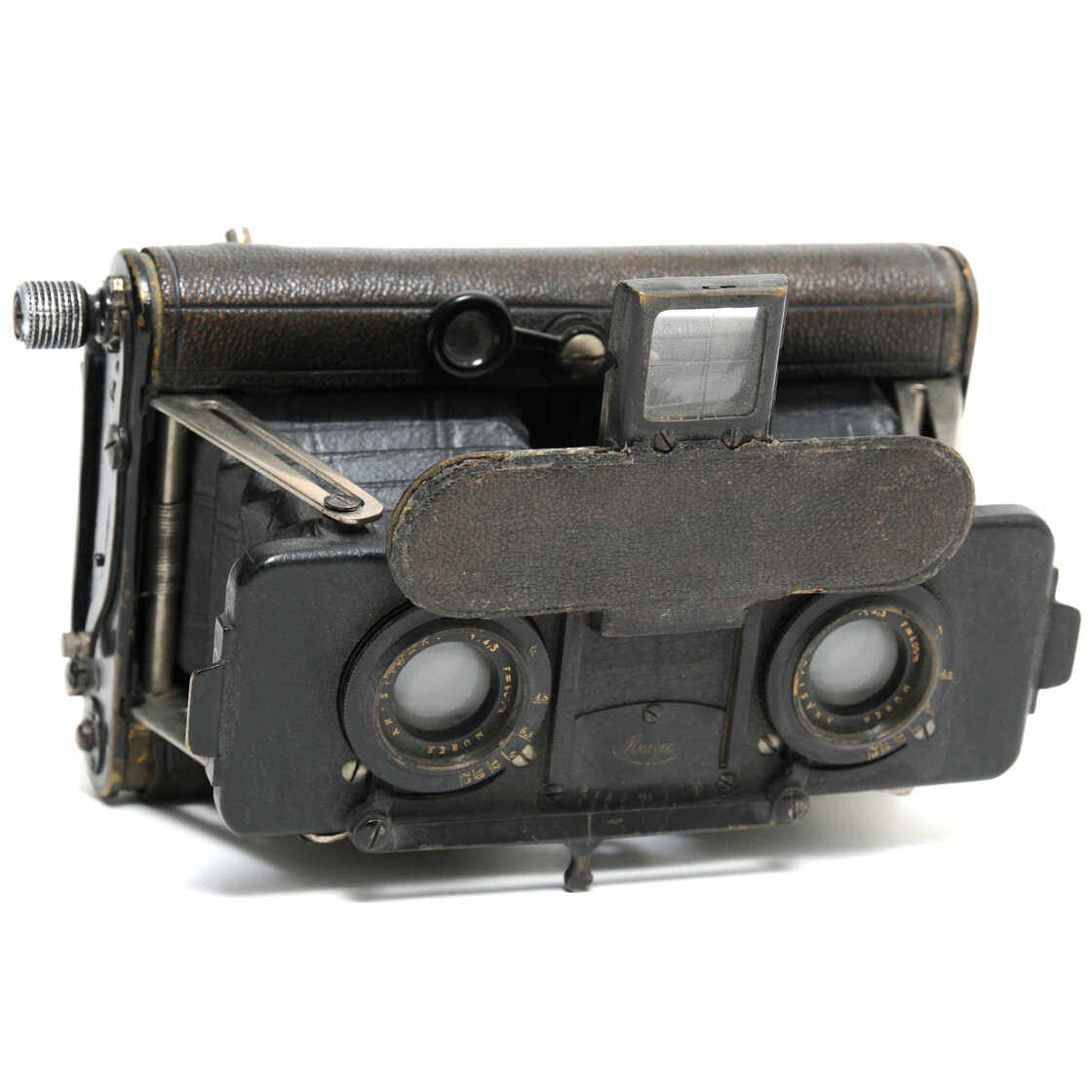 Murer & Duroni Stereo camera ca. 1927. 45x107mm plates Model DW, 1.199,00 €